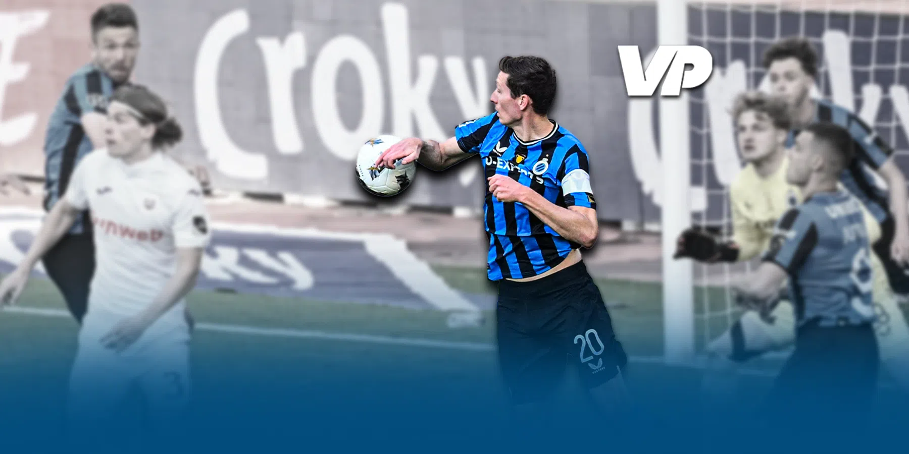 Tijd voor Voetbal over handsbal Vanaken in bekerfinale Club Brugge - RSCA