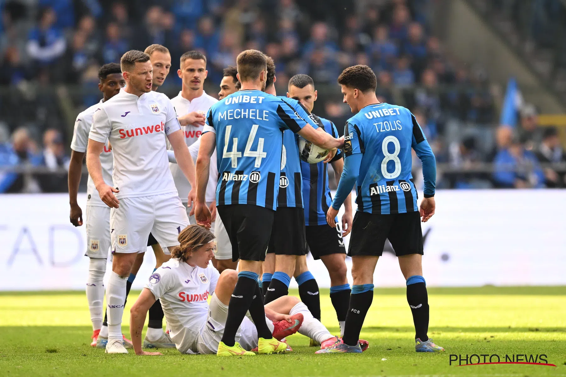 Ludo Vandewalle over Club Brugge en RSC Anderlecht in bekerfinale