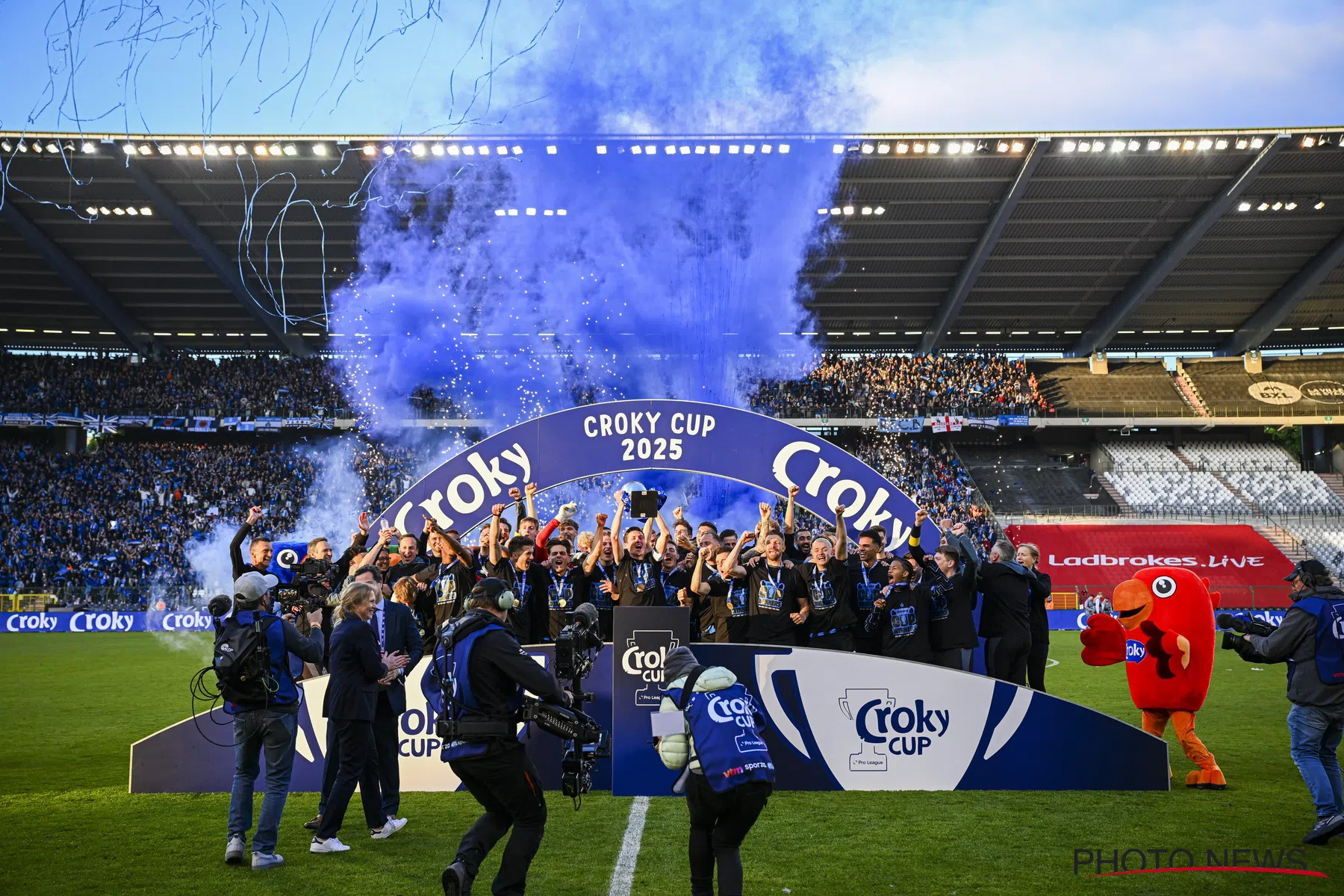 Ludo Vandewalle over de honger van Club Brugge om Croky Cup