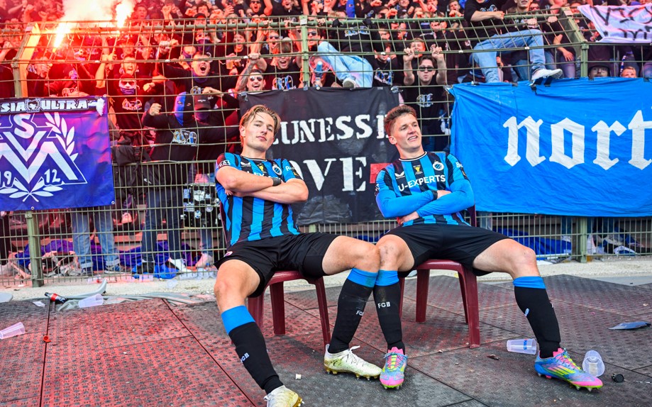 VP11 team van de week in jupiler pro league