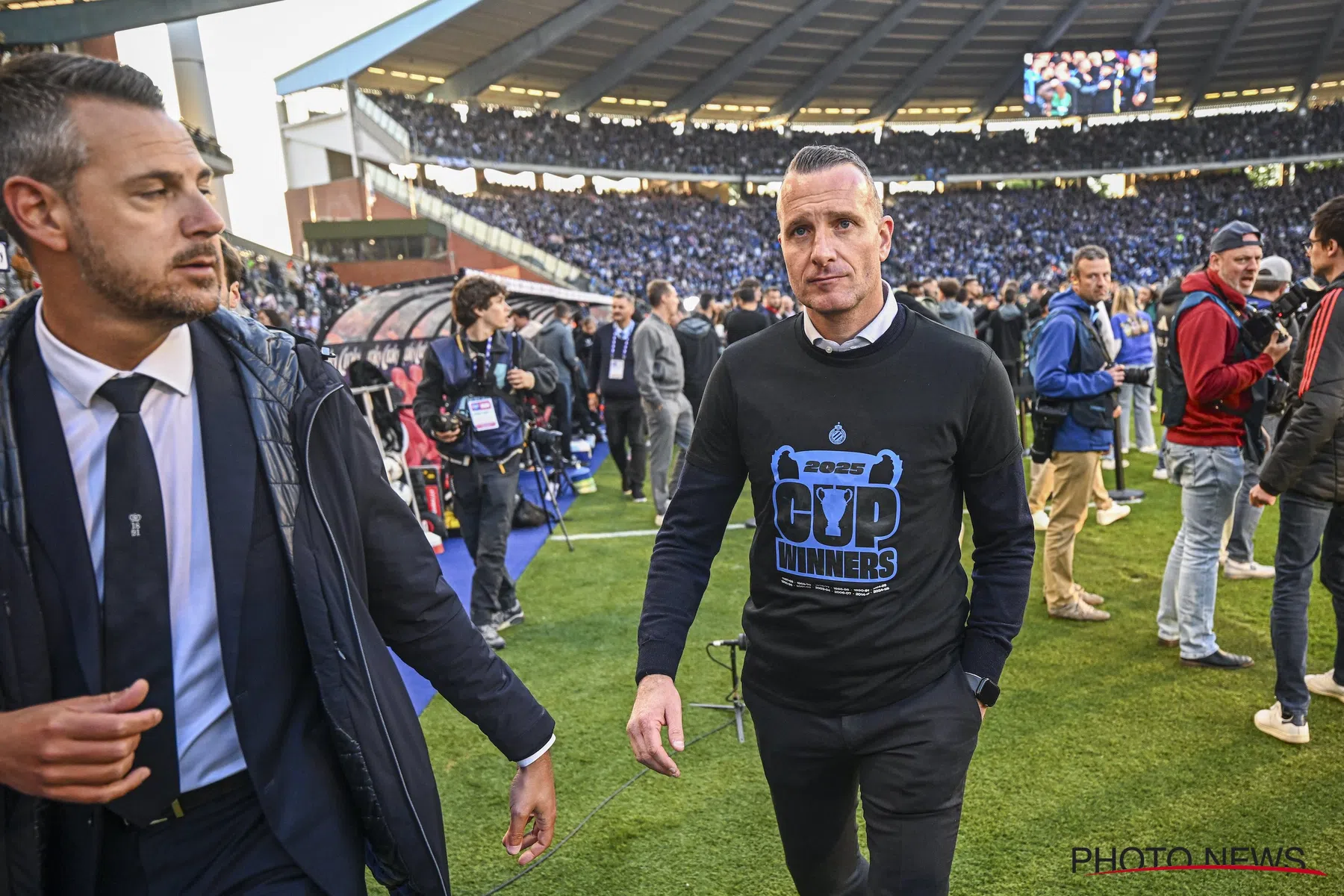 Nicky Hayen trots op Club Brugge na veroveren Croky Cup