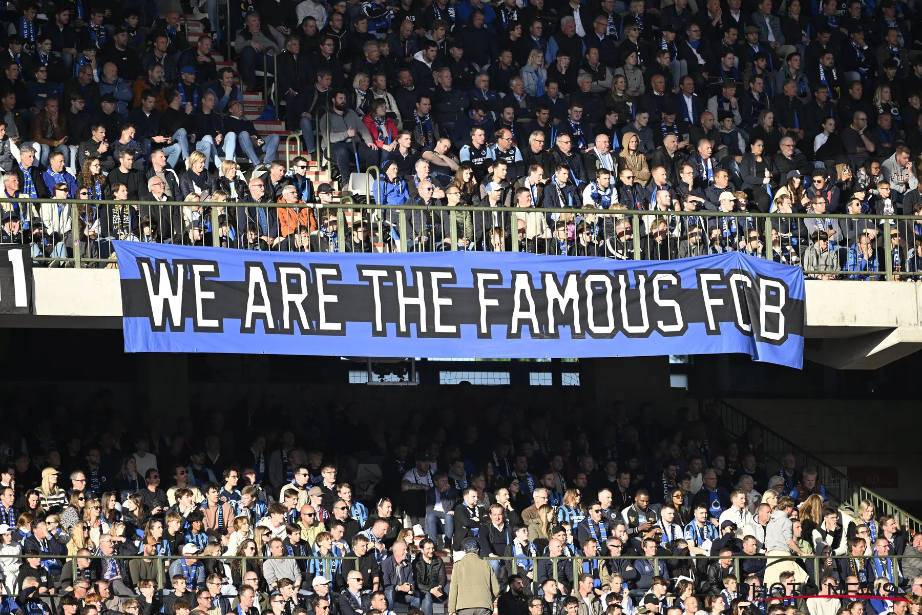 Club Brugge supporters niet welkom op 18 mei voor wedstrijd tegen Anderlecht
