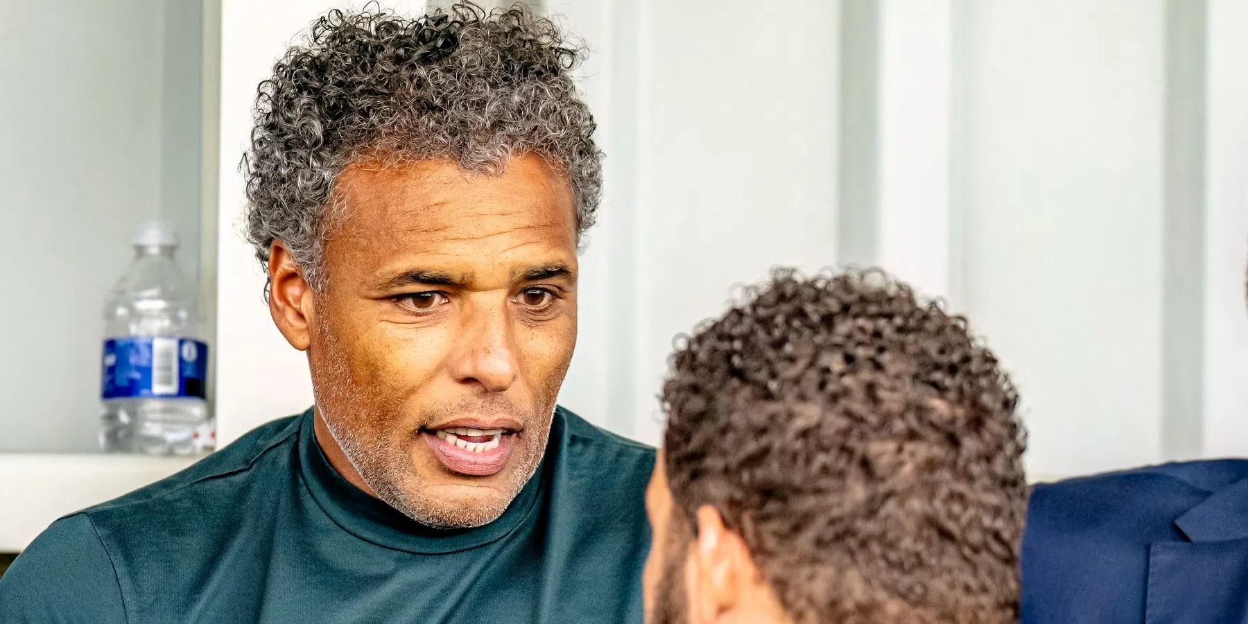 Hugo Borst en Pierre van Hooijdonk hebben ruzie nog niet uitgesproken