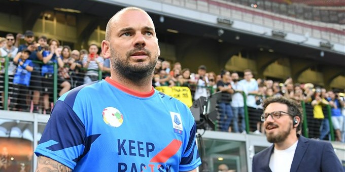 Sommer uitblinker bij Internazionale, Sneijder lovend
