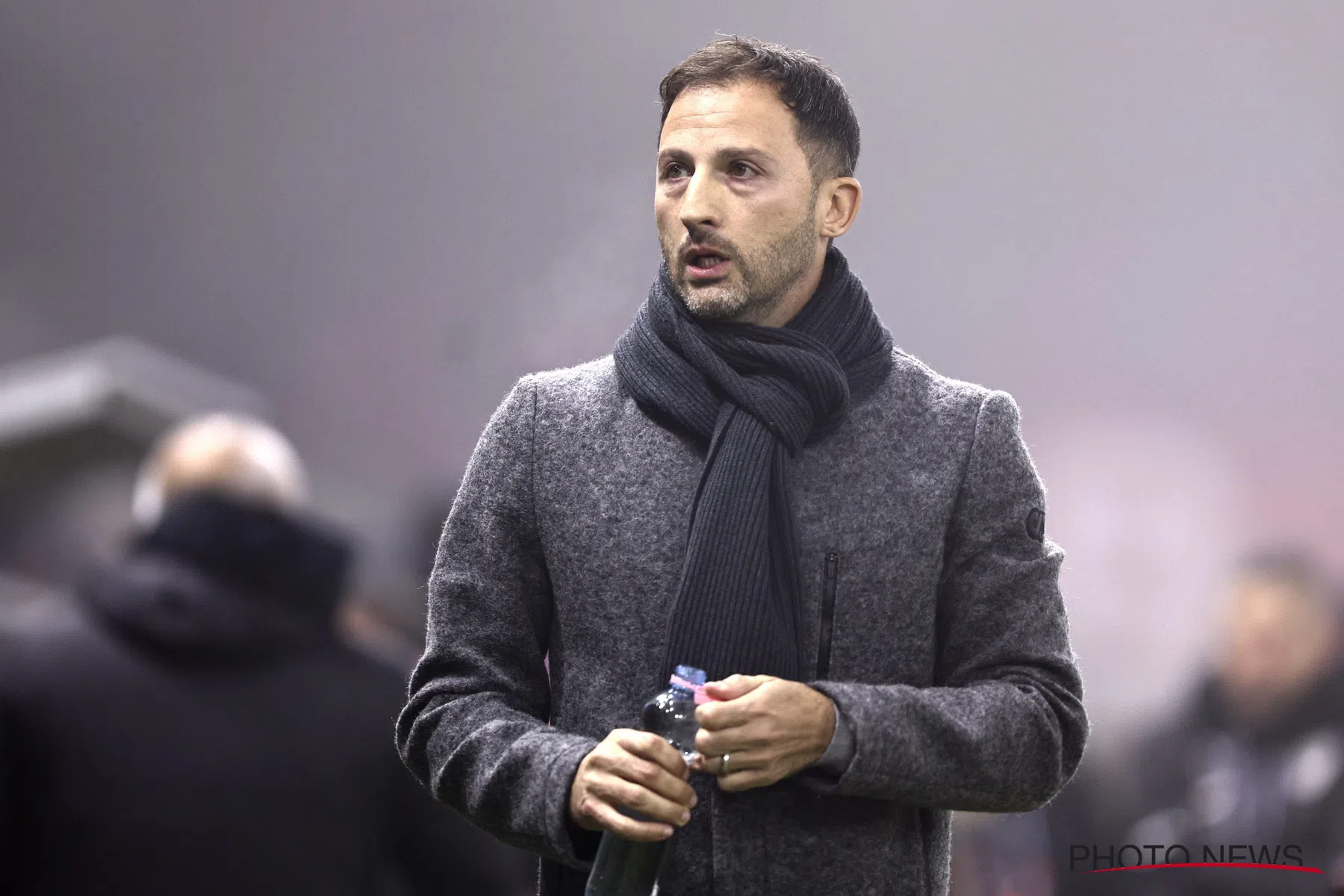 Tedesco breekt de stilte