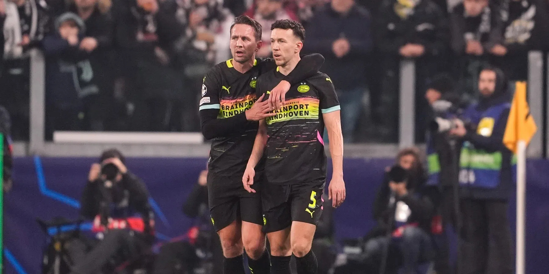 Perez zet vraagtekens bij Perisic en PSV