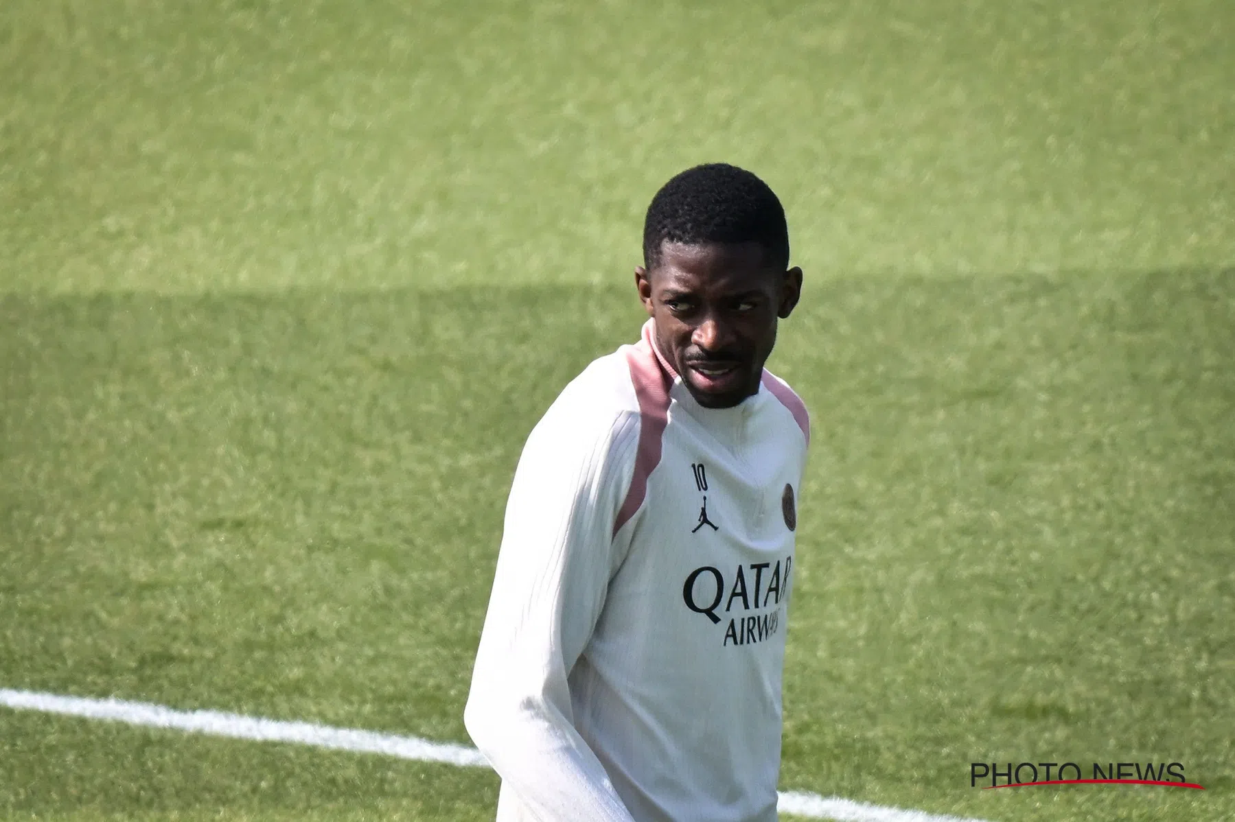 Dembélé fit voor Champions League return tegen Arsenal