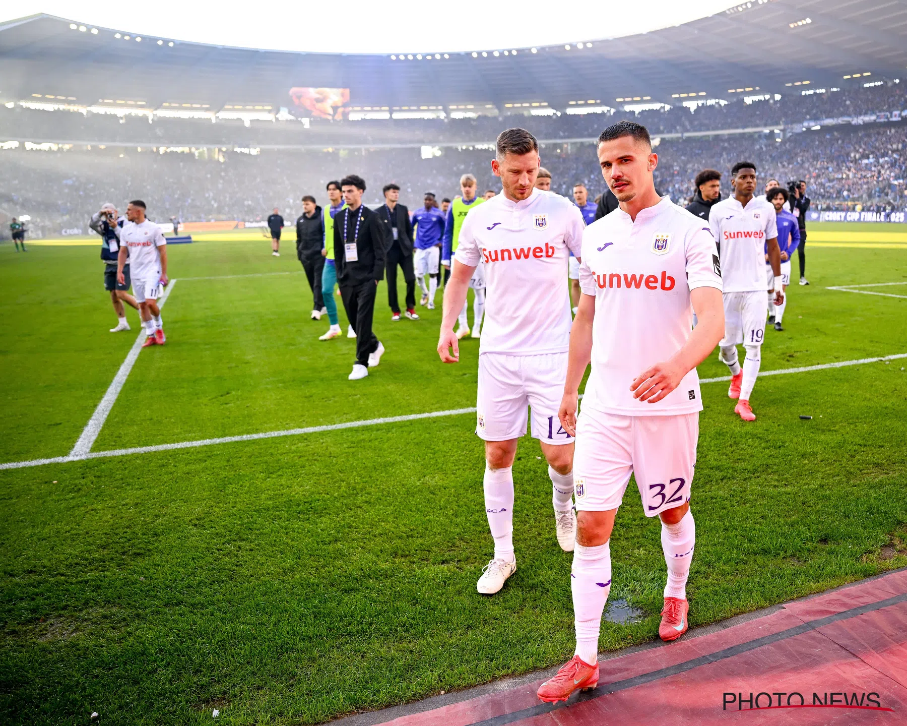 Proto haalt stevig uit naar Anderlecht na de bekerfinale tegen Club Brugge 