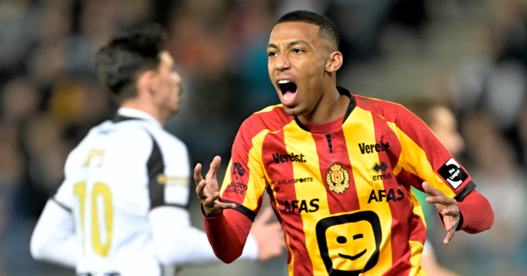‘Interesse uit Duitsland, Italië en Frankrijk voor Rafik Belghali van Mechelen’