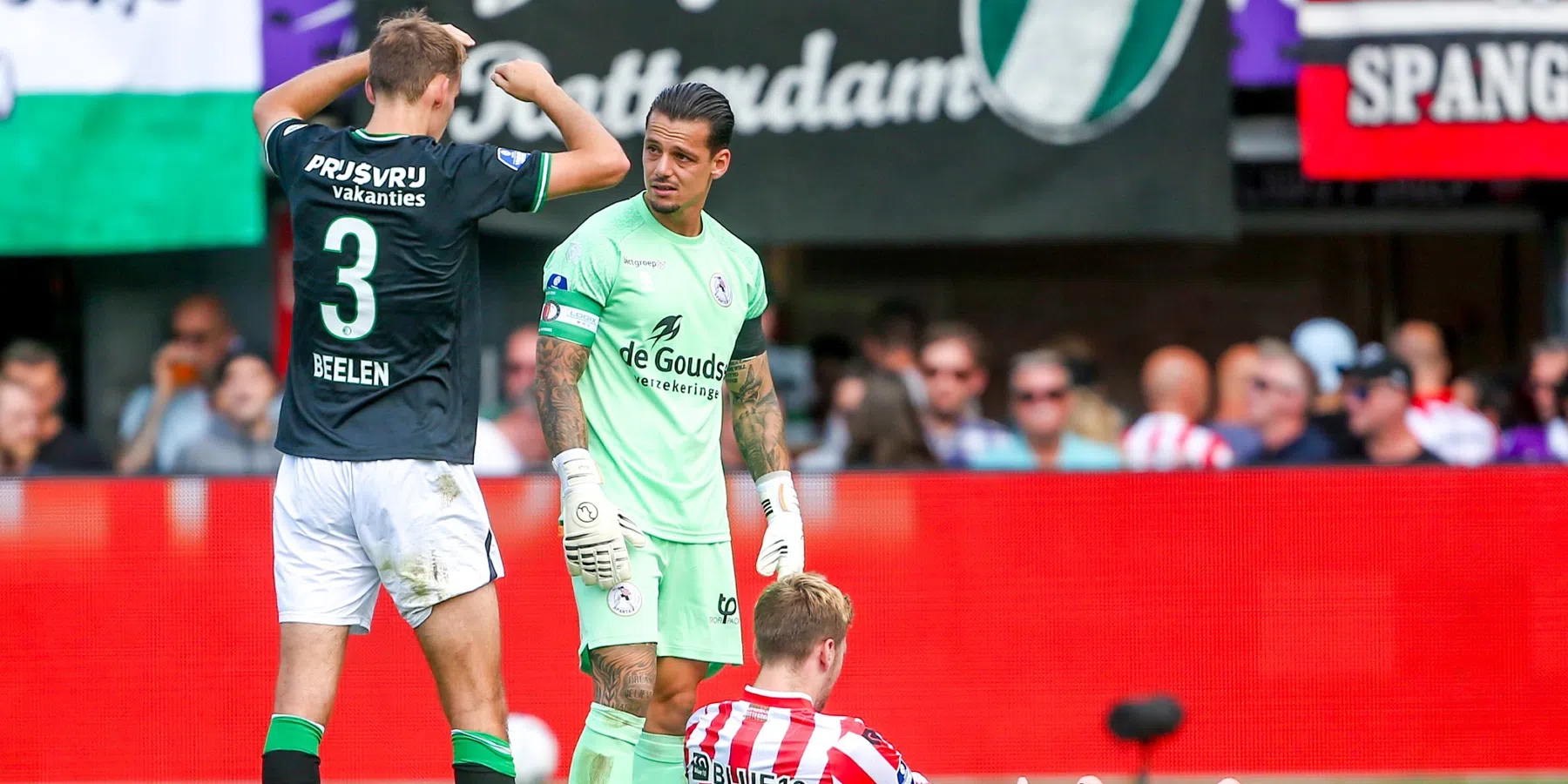 Praat mee op VP: Almere City - Sparta Rotterdam