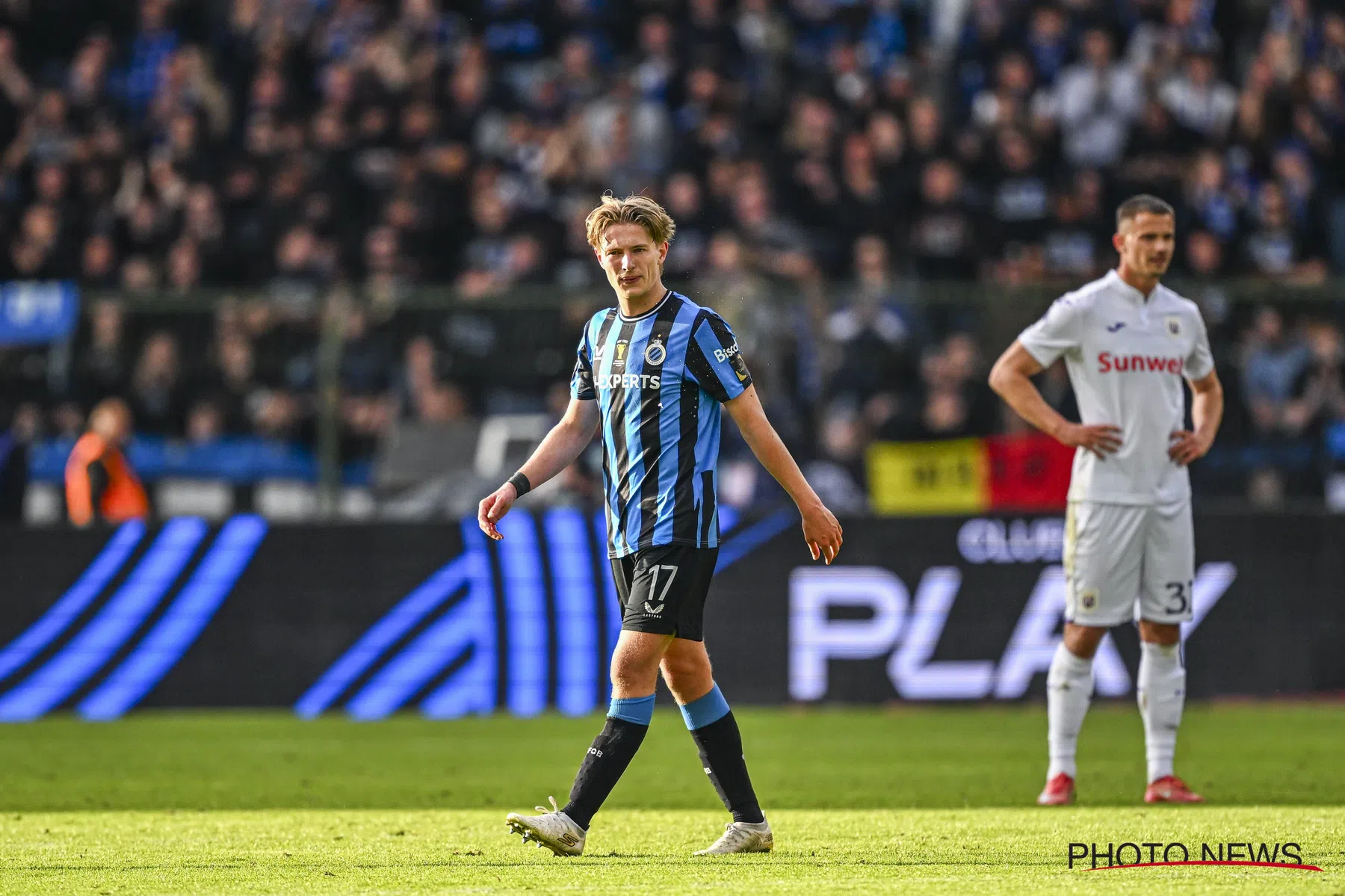 Ludo Vandewalle over Romeo Vermant na finale Club Brugge - RSC Anderlecht