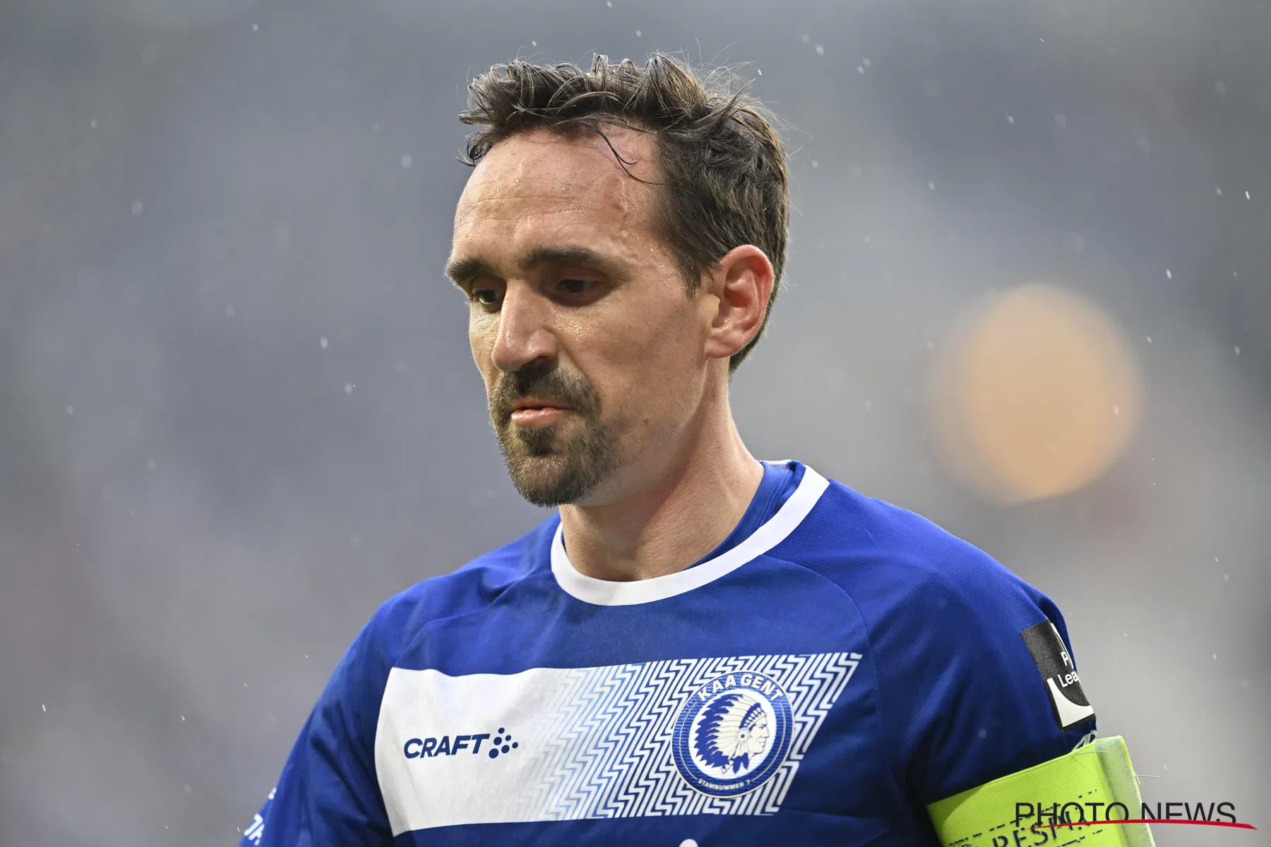 Danijel Milicevic over Sven Kums van KAA Gent
