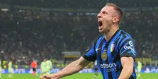 Thumbnail for article: Inter-matchwinner uitzinnig na goal: 'Alles werd zwart voor mijn ogen'