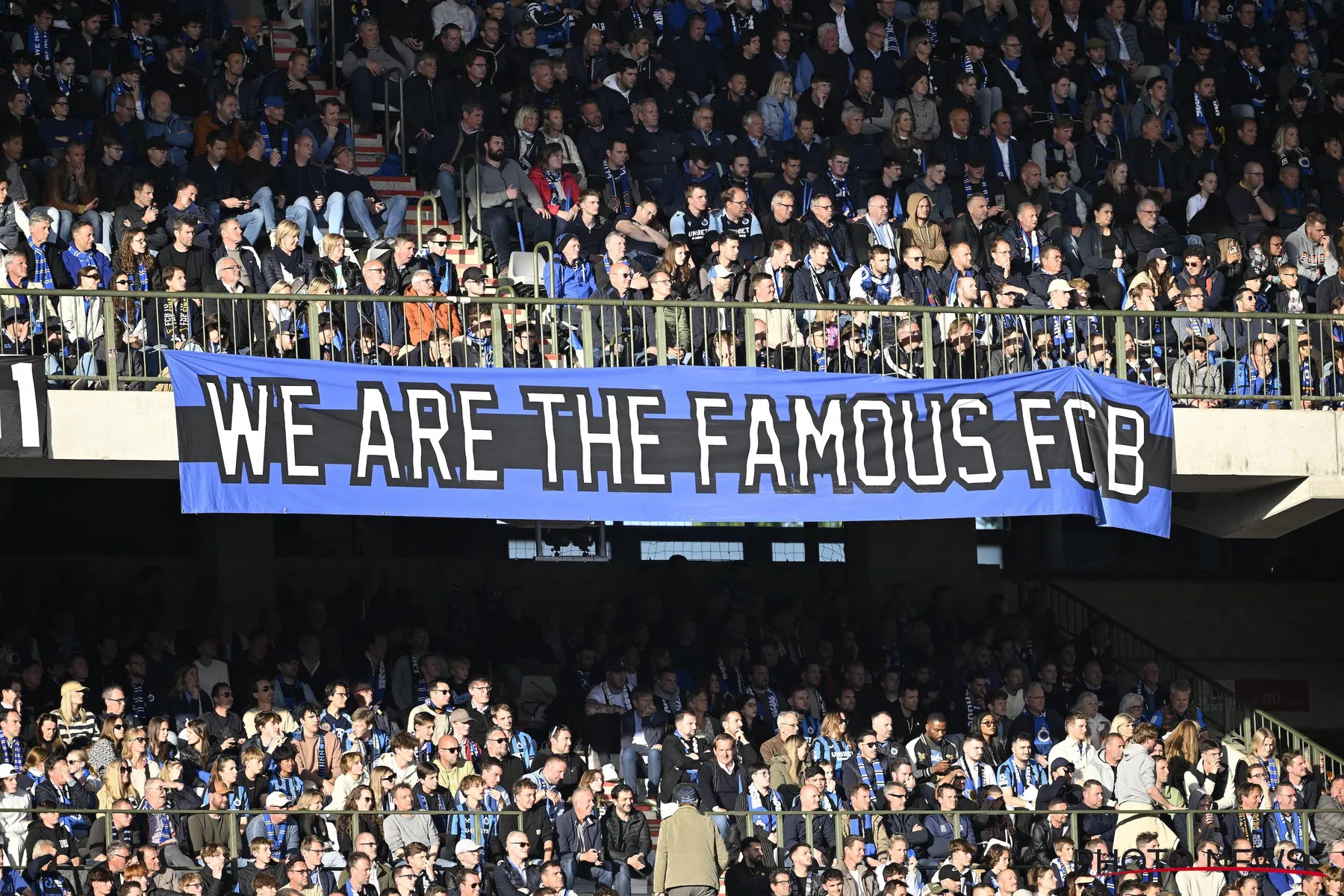 Burgemeester Dirk de Fauw oneens met Fabrice Cumps over Club Brugge-fans