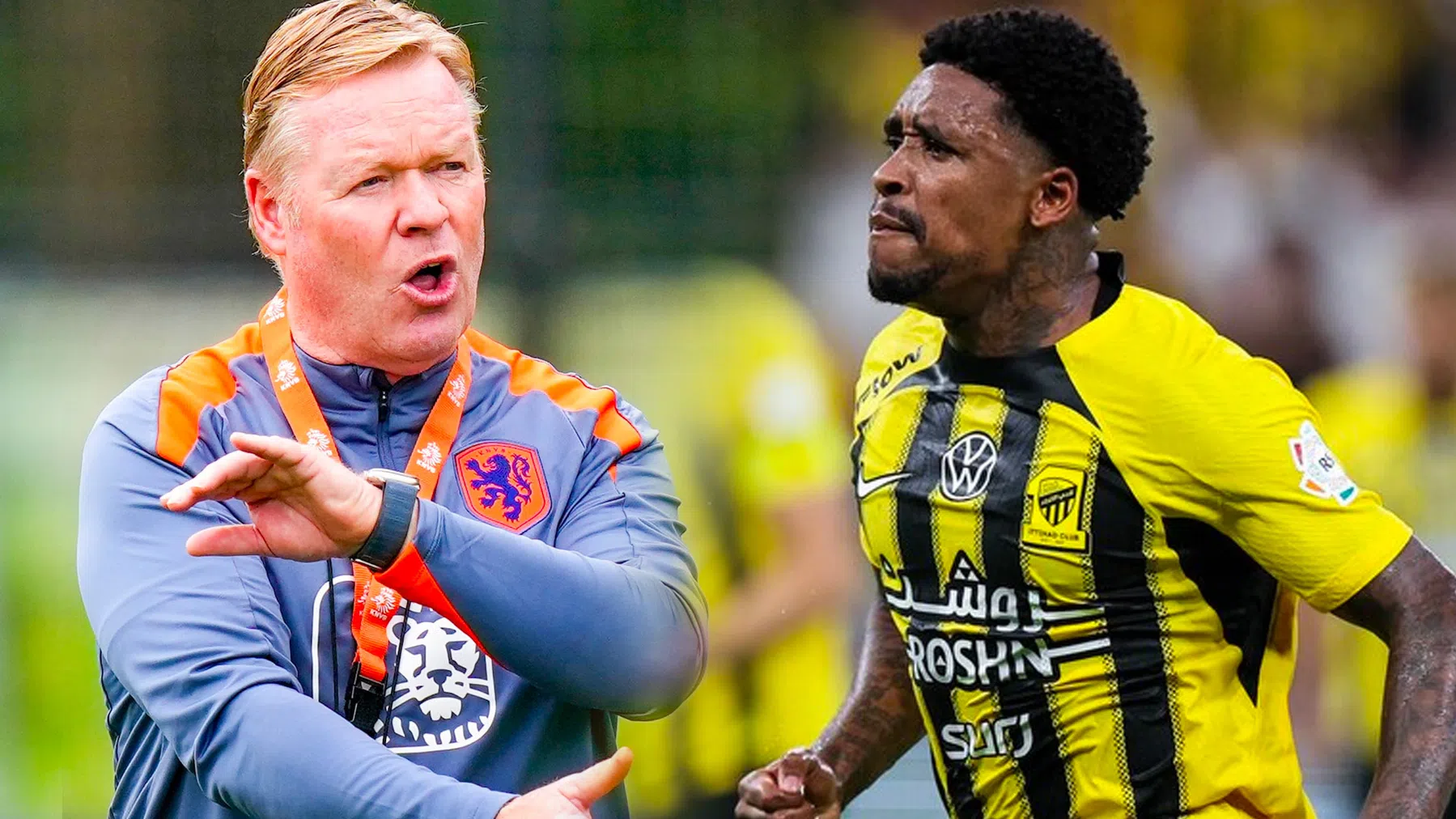 Bergwijn hoort niet kloppende bewering van Koeman