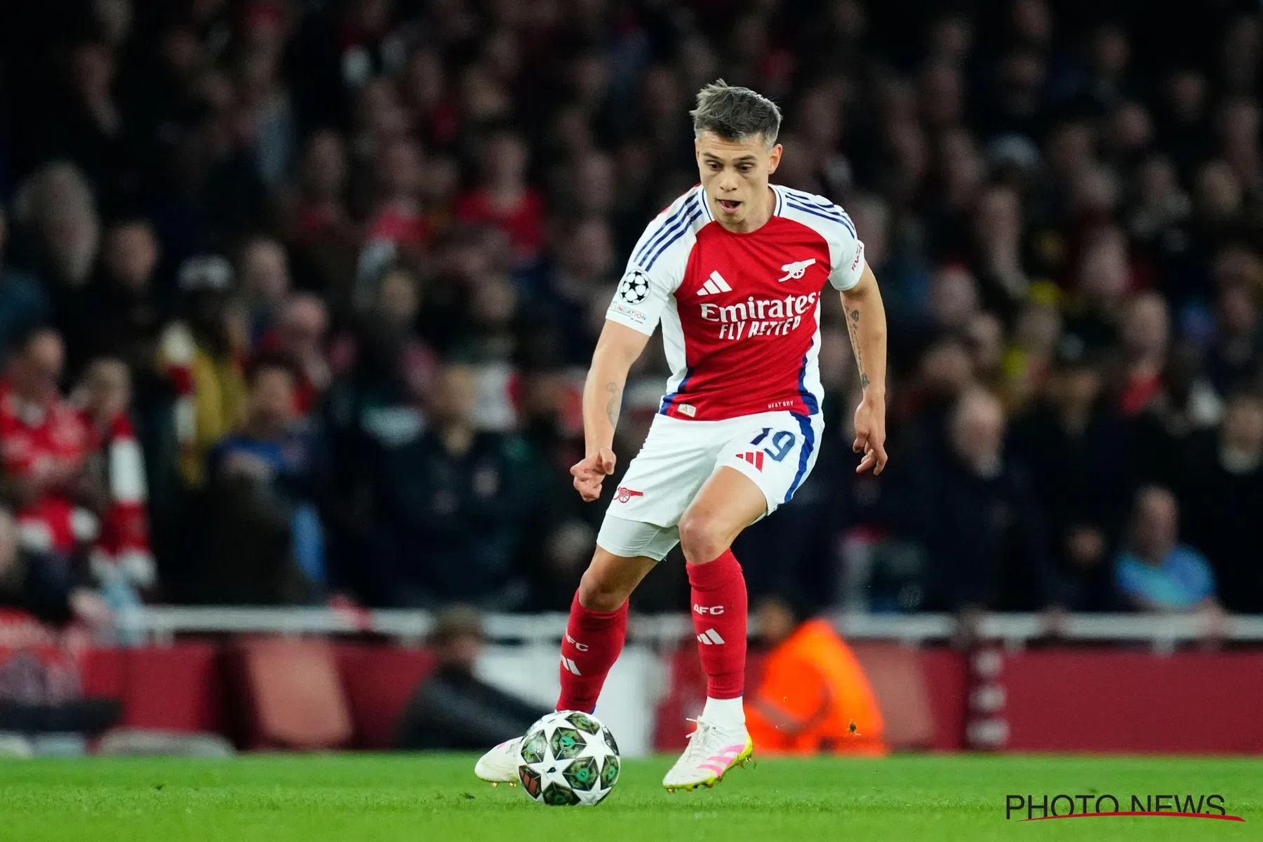 LIVE-Discussie: PSG - Arsenal in de Champions League