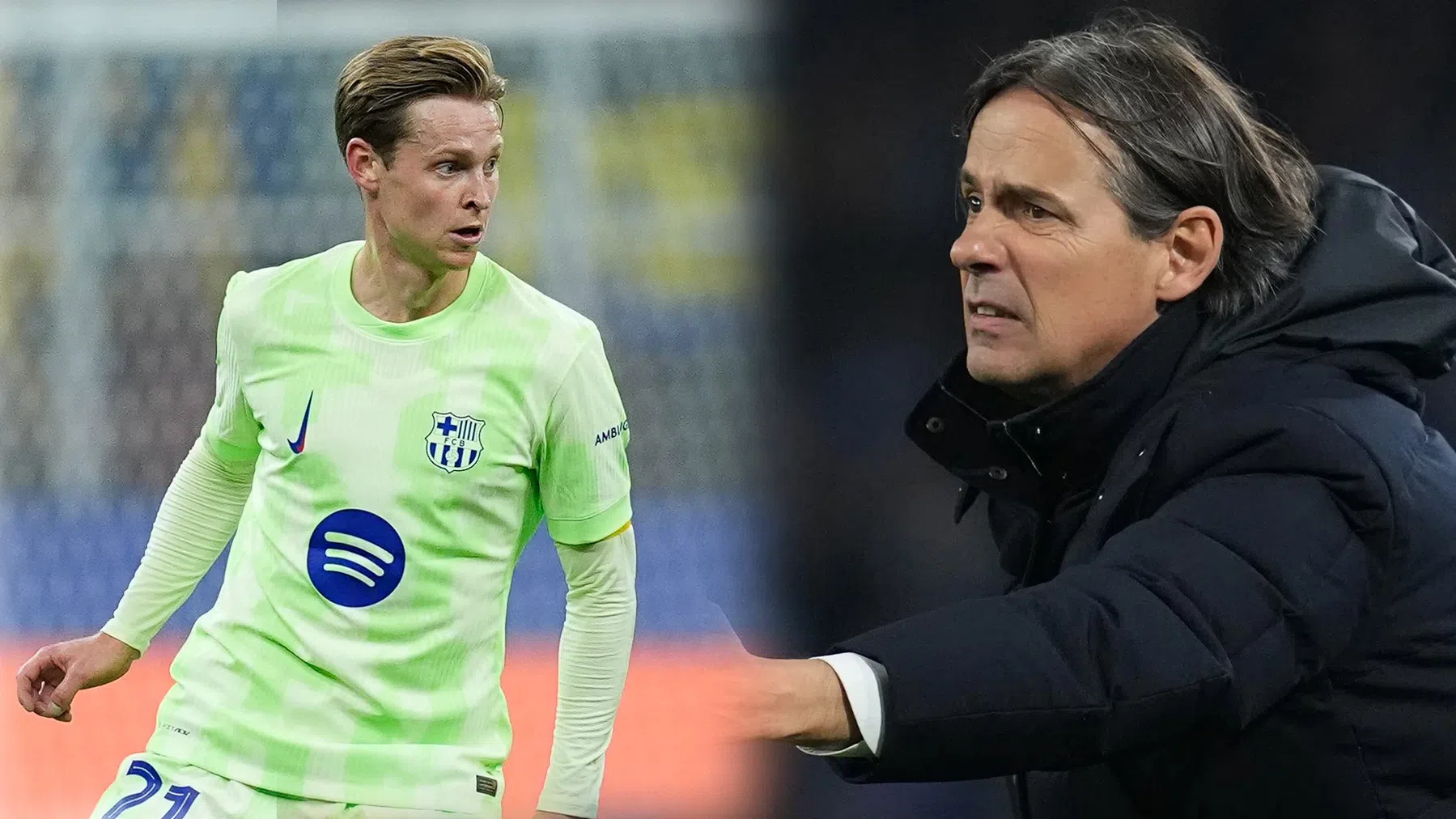 Groot compliment voor Frenkie de Jong uit Inter-kamp