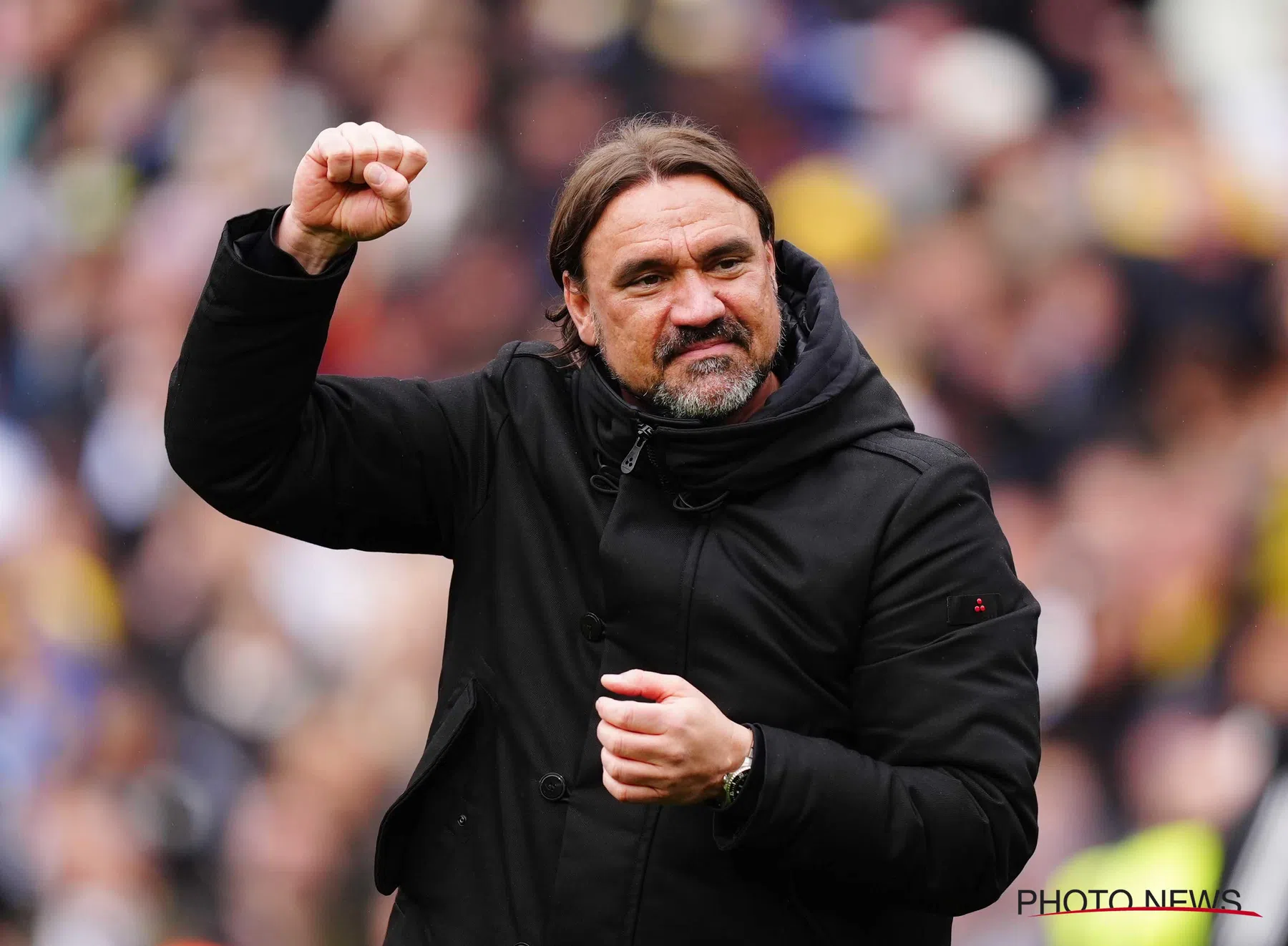 Daniel Farke houdt de leiding over Leeds United