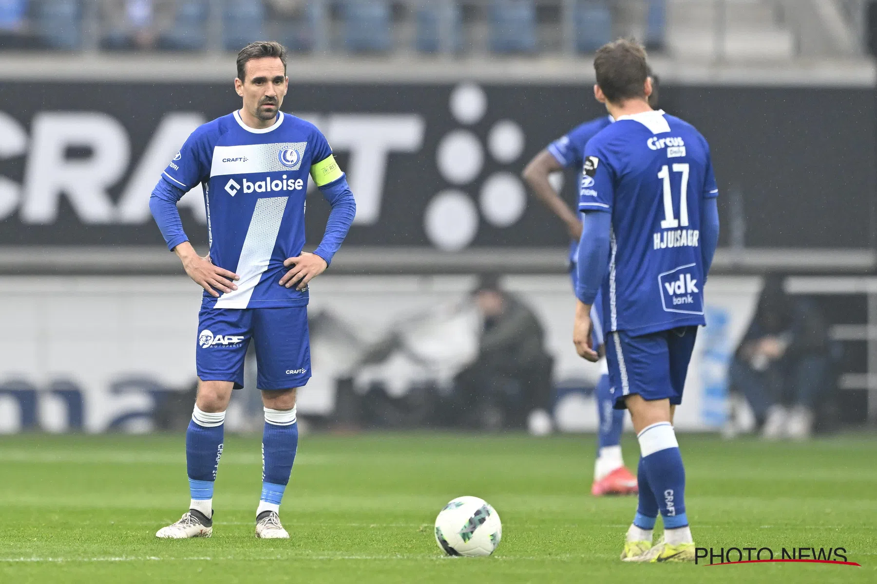 Sven Kums dacht enkel aan stoppen als speler van KAA Gent