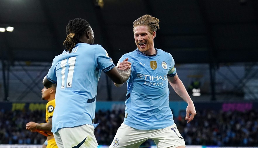 Rode Duivel Jeremy Doku over Kevin De Bruyne bij Manchester City