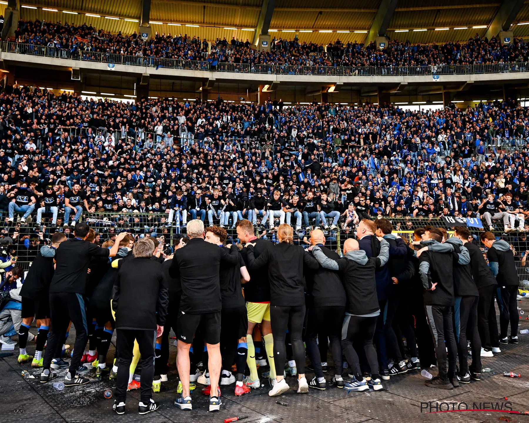 Keiharde maatregelen geopperd tegen Club Brugge