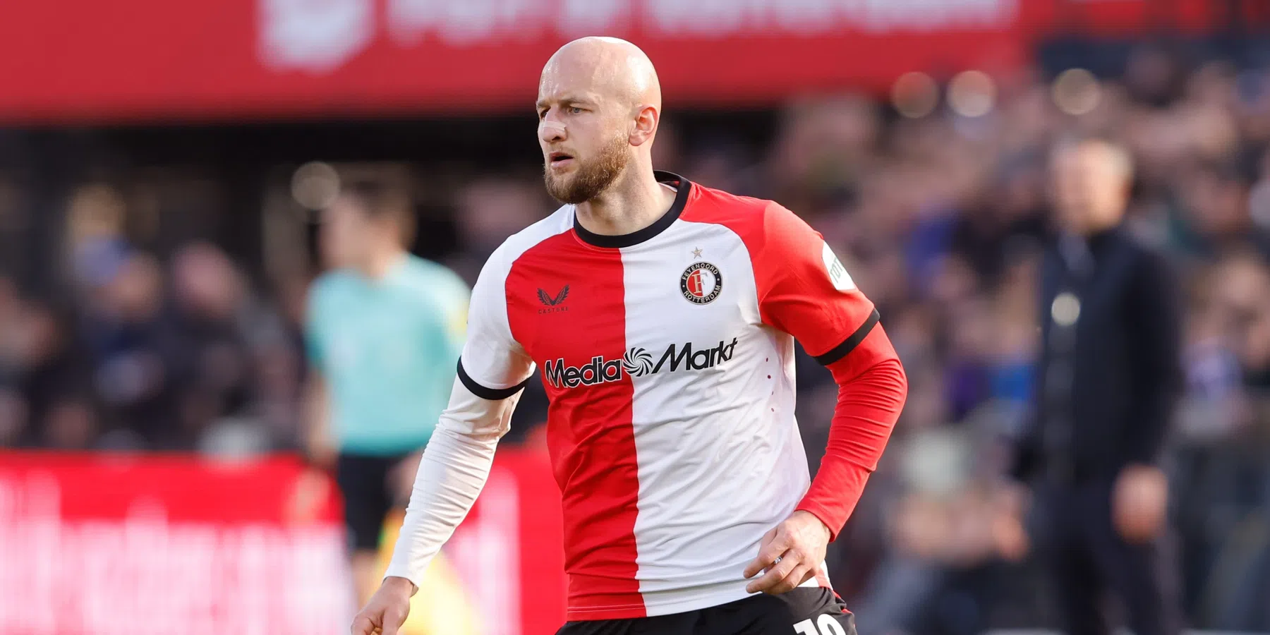 Trauner spreekt zich uit over toekomst bij Feyenoord