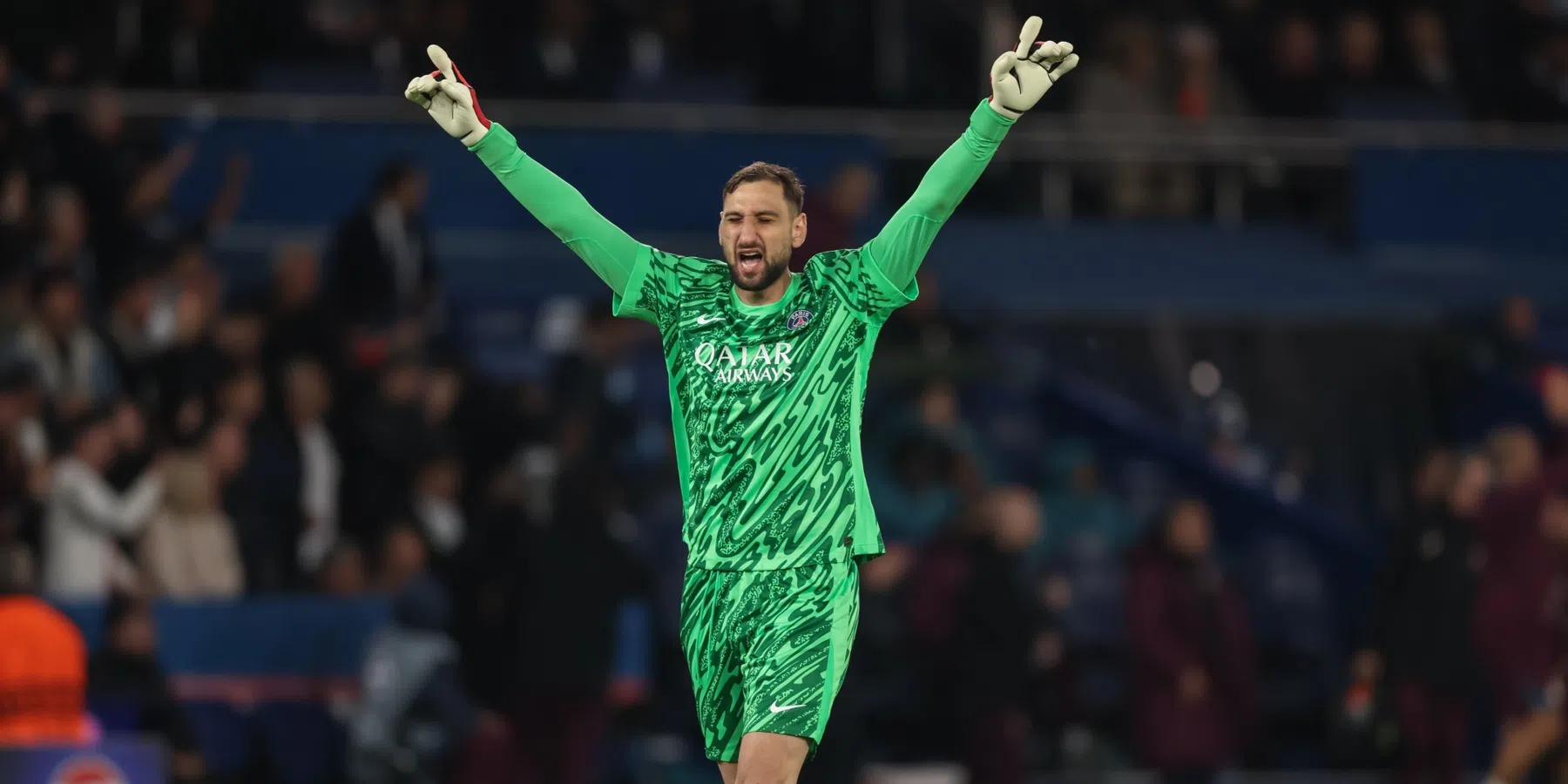 Donnarumma ziet betere sfeer bij PSG zonder Mbappé