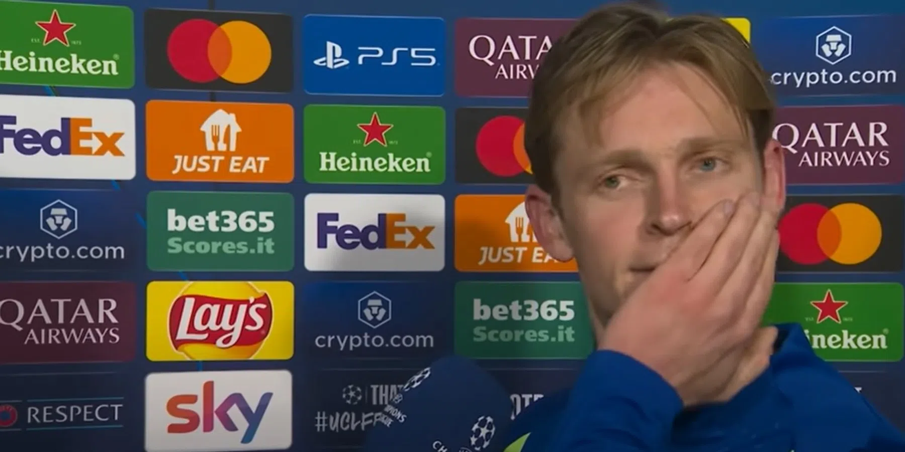 Nieuw Champions League-trauma voor Frenkie de Jong