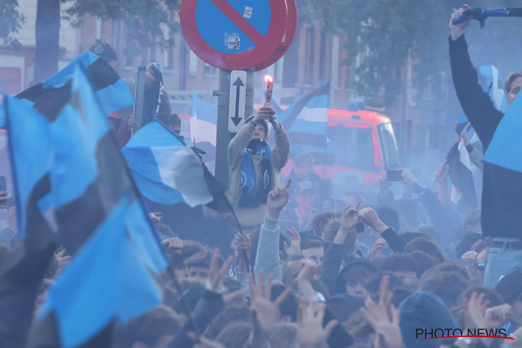 Minister Verlinden over verbod op Club-fans
