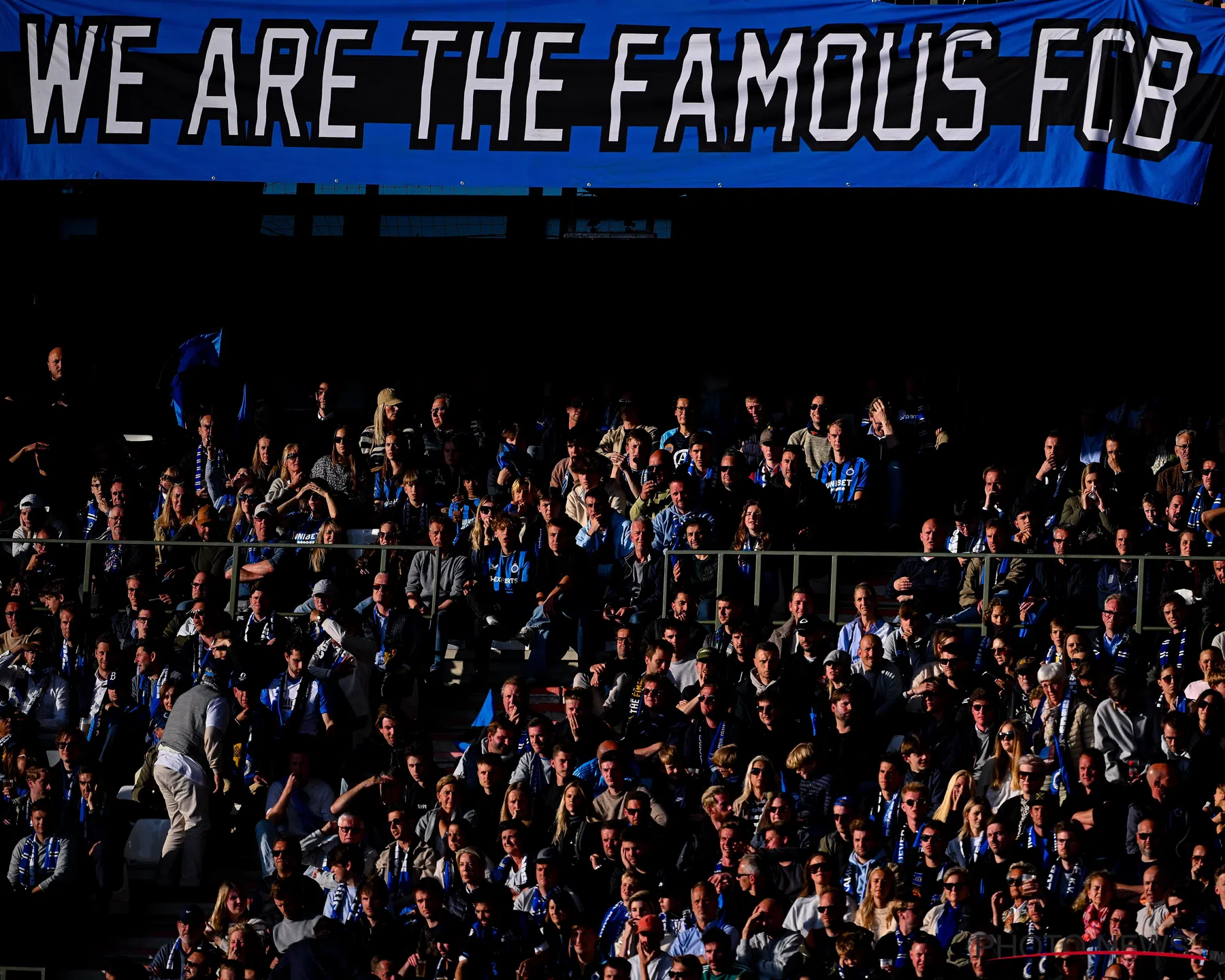 Kritiek op beslissing weren uitsupporters Club Brugge