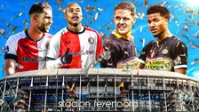 Thumbnail for article: Marktwaardes: PSV heeft 'waardevoller' elftal dan Feyenoord in De Kuip