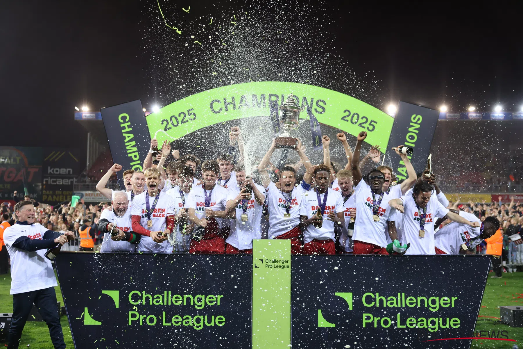 Jongste CEO van Europa met Zulte Waregem in Jupiler Pro League