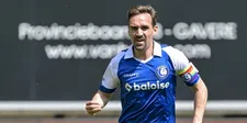 Thumbnail for article: Louwagie wuift Kums uit bij KAA Gent: "Gelukkig hebben we doorgezet"
