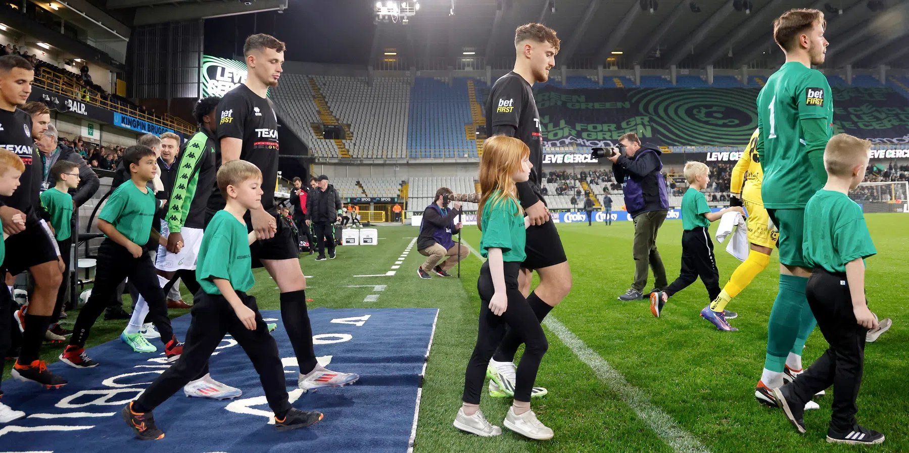Na zestien jaar keert Olympic Charleroi terug bij de profs