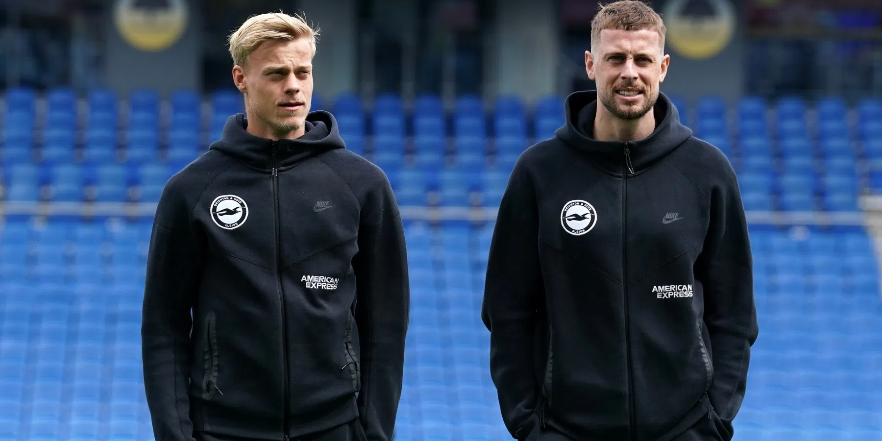 Van Hecke gekozen tot speler van het jaar door Brighton-fans en spelers