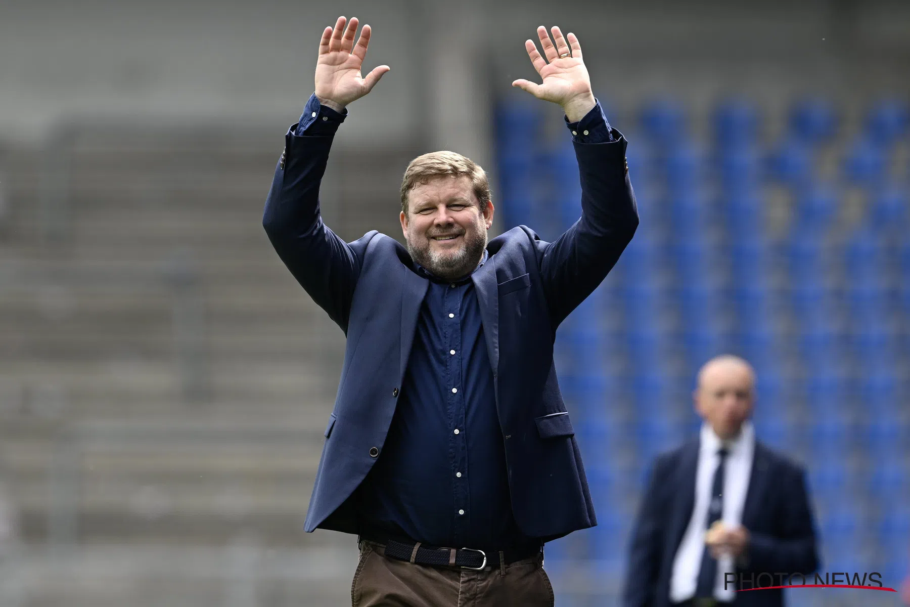 Vanhaezebrouck blikt terug is jammer dat ik nooit in het buitenland trainer was
