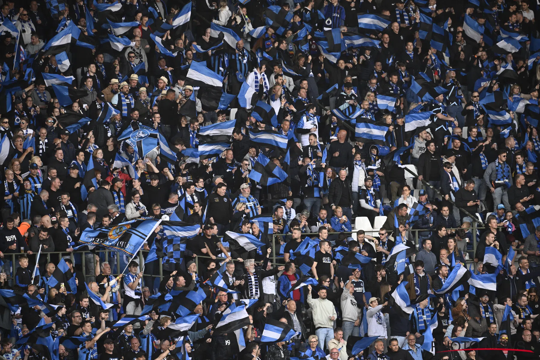 Anderlecht-aanhang is tegen uitsluiting Club-supporters