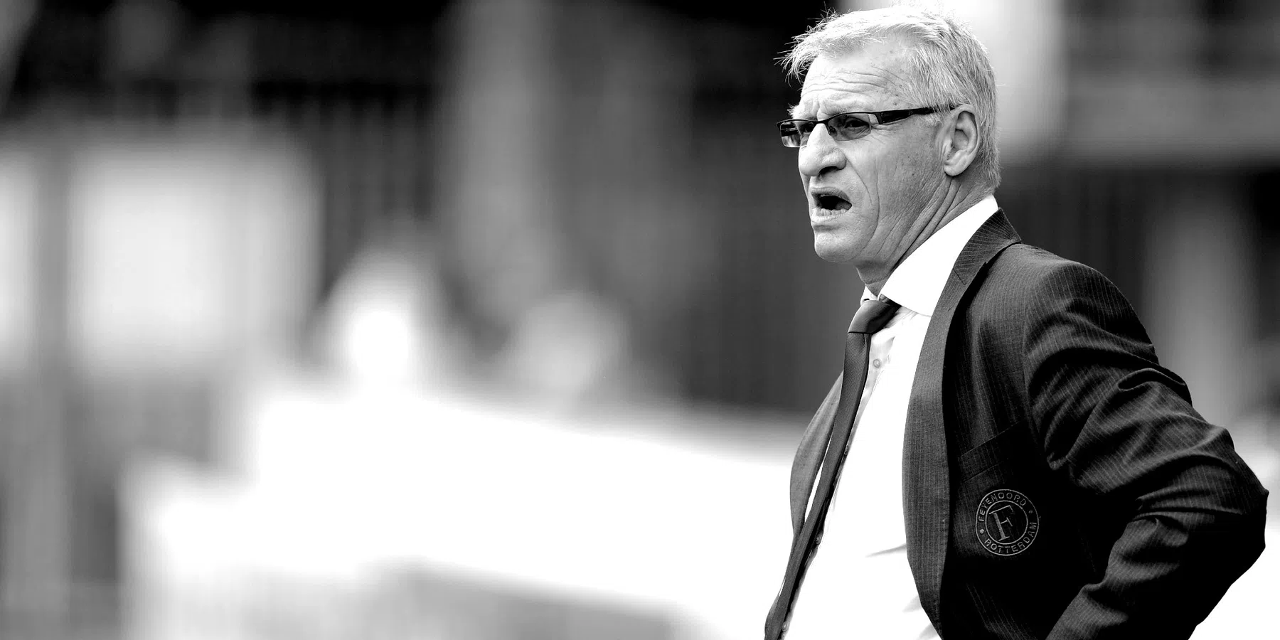 Feyenoord-icoon Joop van Daele op 77-jarige leeftijd overleden