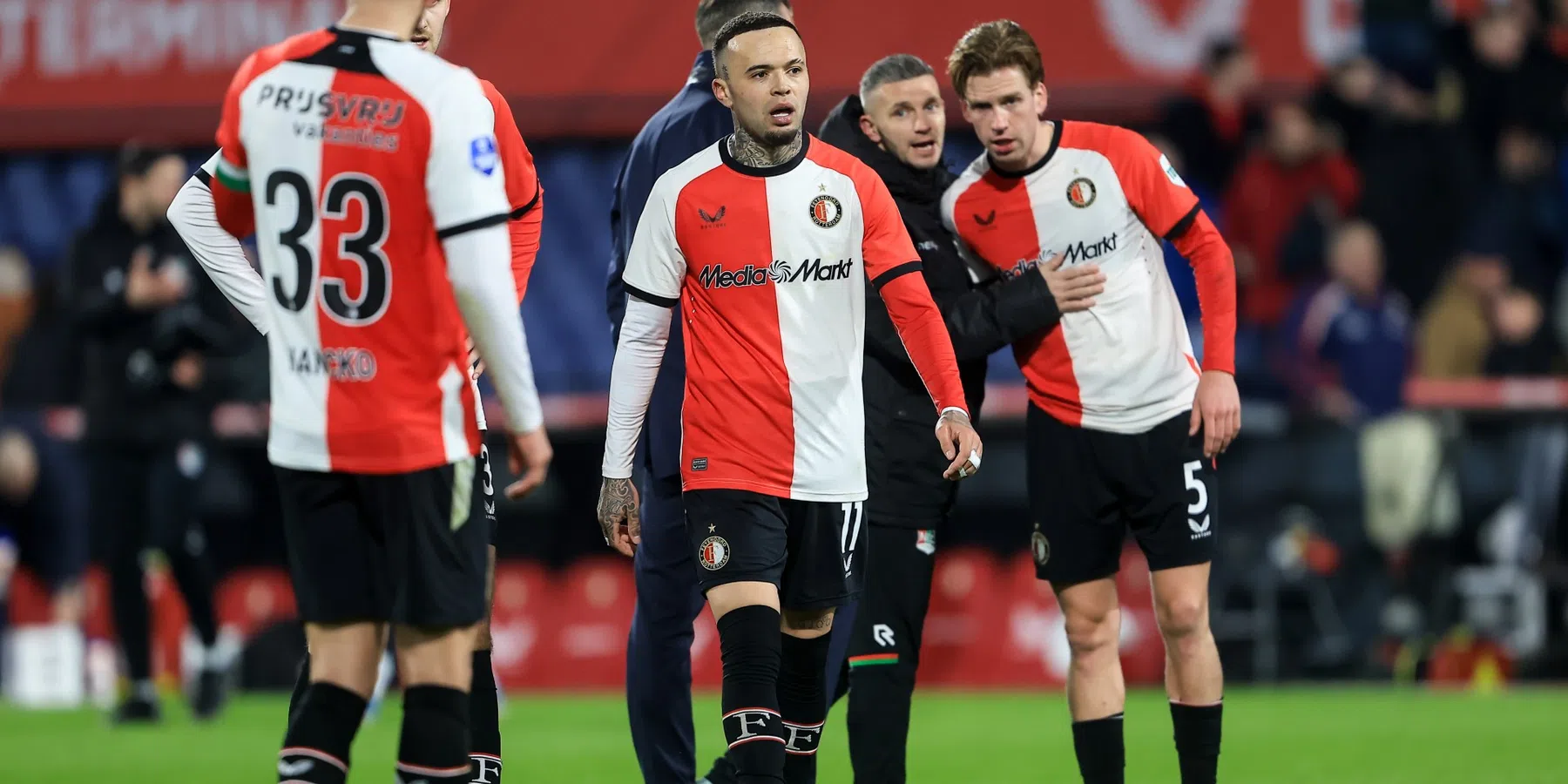 Kans aannemelijk dat Hartman bij Feyenoord vertrekt