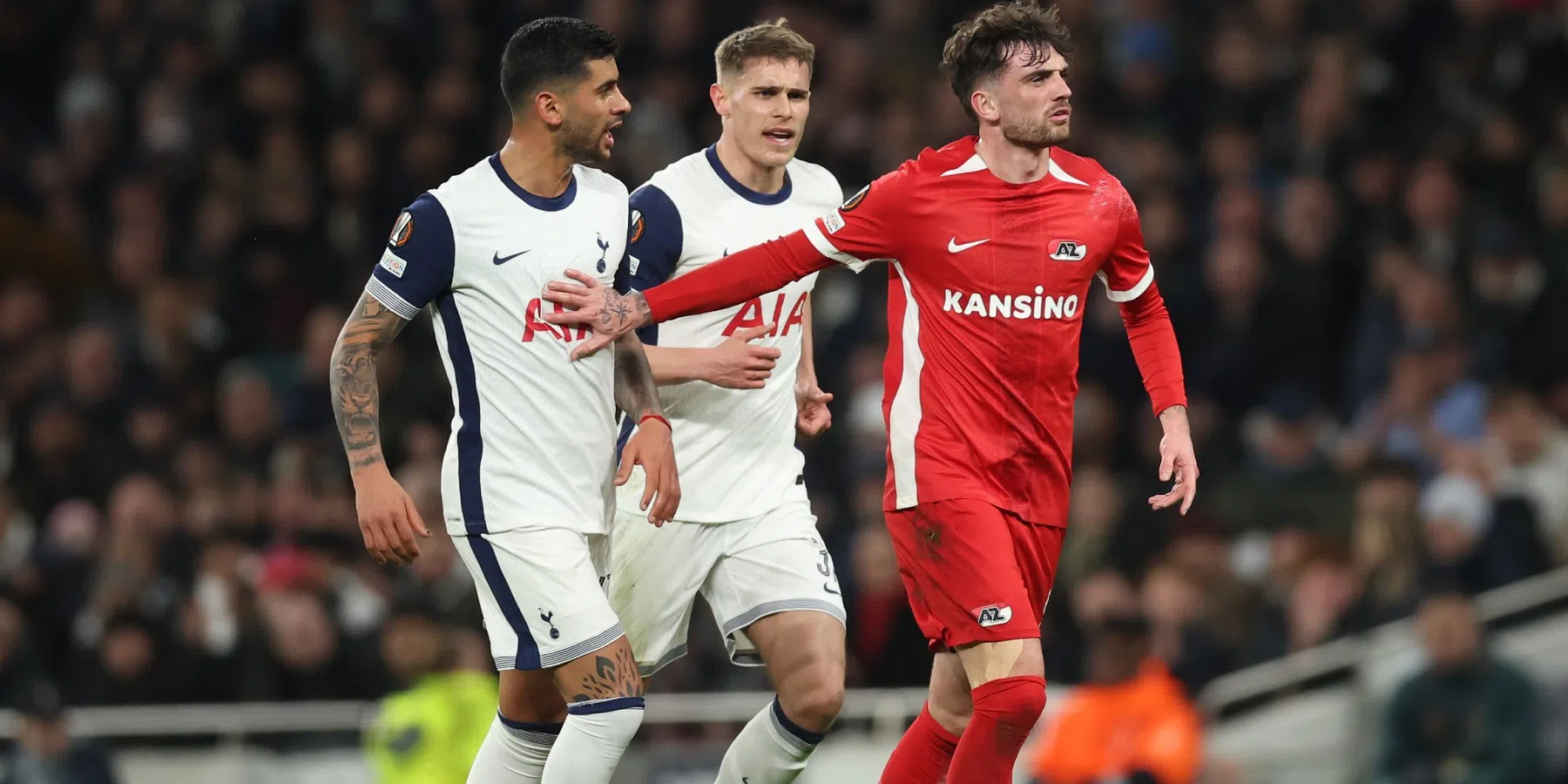 Parrott gelinkt aan terugkeer in de Premier League, AZ vraagt enorm bedrag