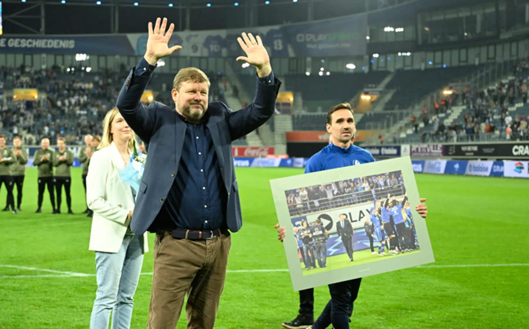 Hein Vanhaezebrouck vergelijkt zich met Sven Kums als voetballer