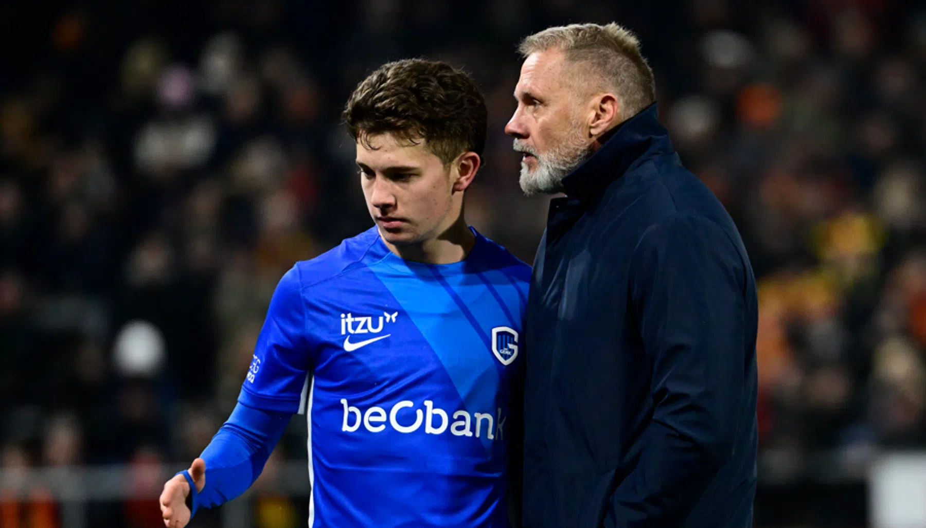Konstantinos Karetsas vraagteken bij Genk tegen Club Brugge