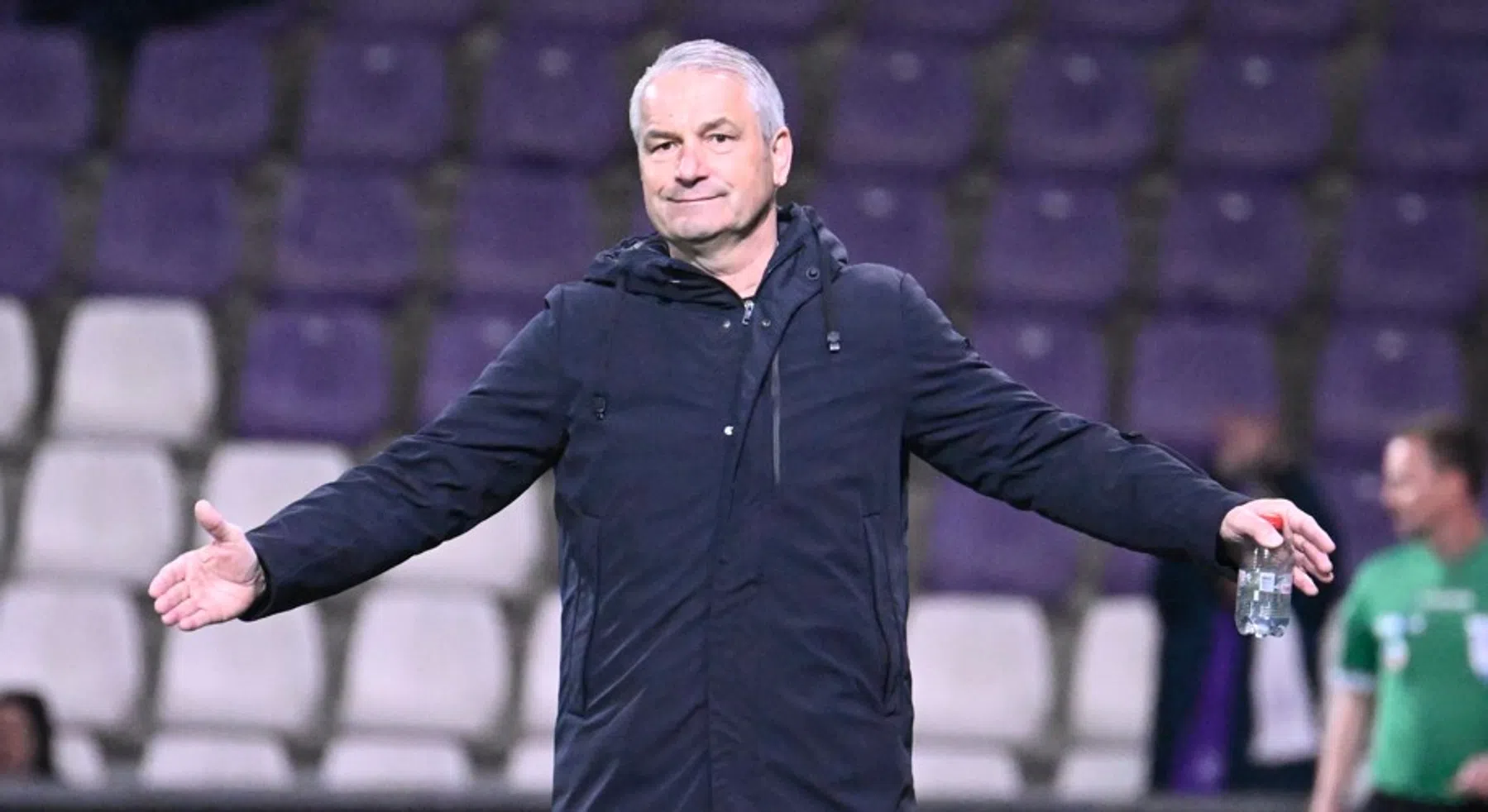 Bernd Storck over degradatie KV Kortrijk uit Jupiler Pro League en Beerschot