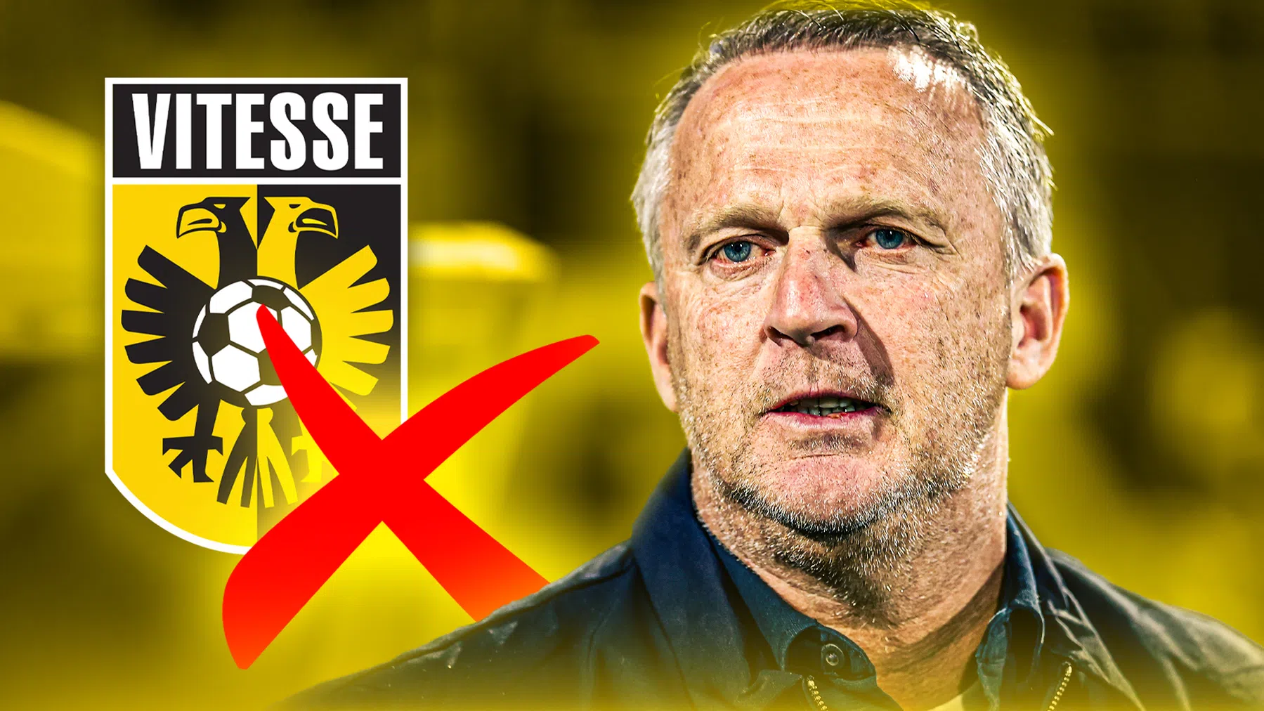 'Clubicoon John van den Brom gaat vertrekken bij Vitesse'