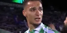 Thumbnail for article: Emoties nemen overhand: Antony barst in tranen uit na halen finaleplek met Betis