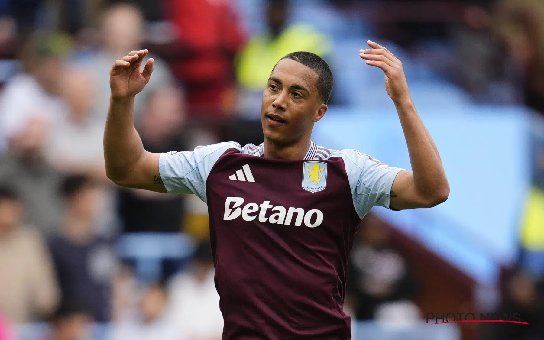 Blessure voor Youri Tielemans: Aston Villa-middenvelder onzeker voor Rode Duivels