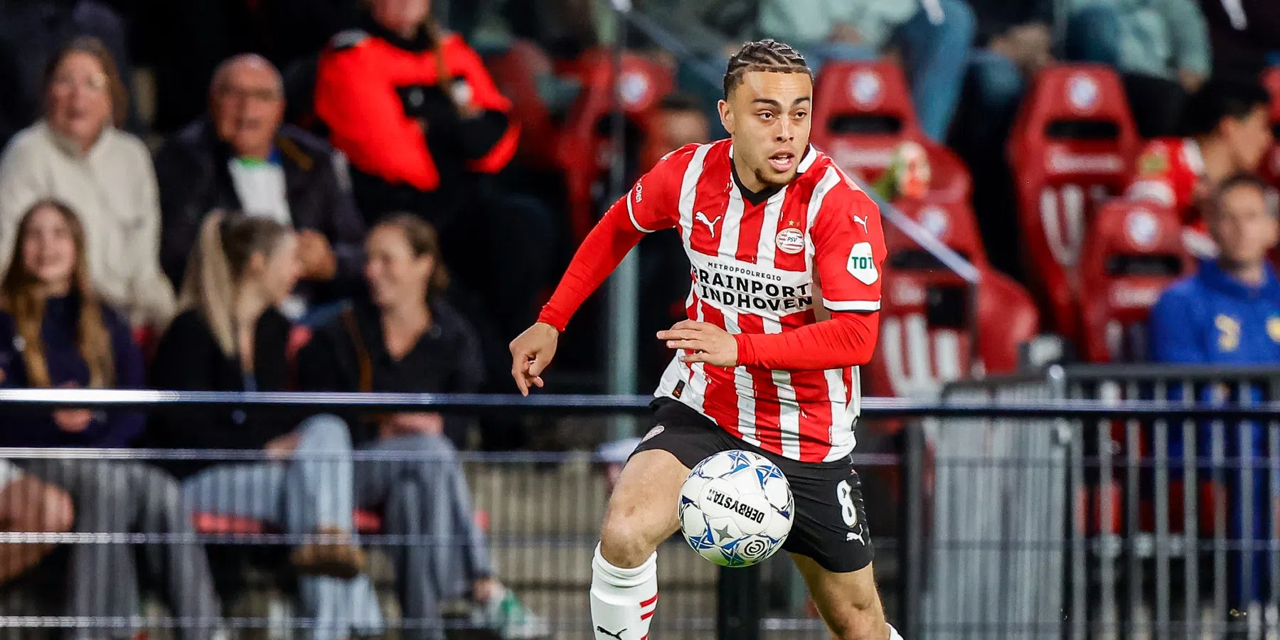 Dest over te laat komen bij PSV