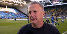 Thumbnail for article: Van den Brom geëmotioneerd: 'Veel belangrijker dan de shit die me heeft getroffen'