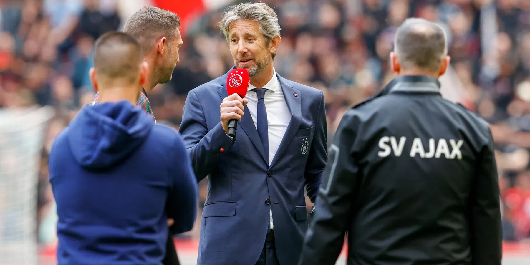 Van der Sar looft Gravenberch na opleiding bij Ajax