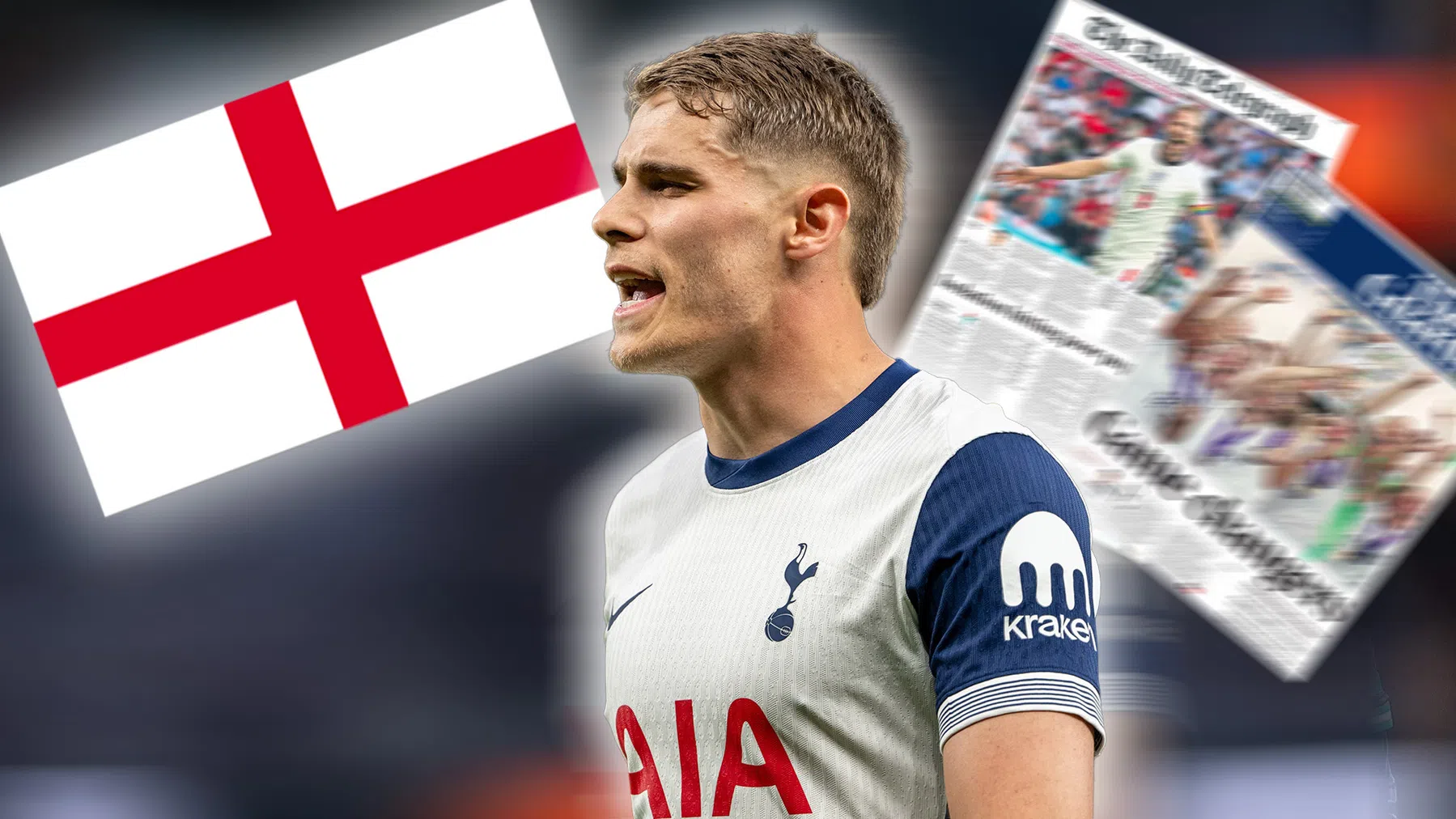 Engelse pers over Micky van de Ven bij Spurs tegen Bodo